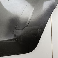 Дверь задняя левая на Kia Sportage 3 2010-2015