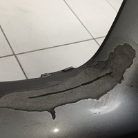 Бампер передний на Mercedes Benz GL / GLS Class X166 2012-2019