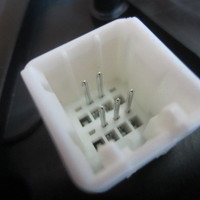 Зеркало левое на Kia RIO 2 2005-2011