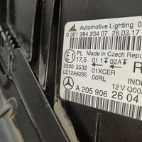 Фара правая на Mercedes Benz C Klasse W205 2014-2021