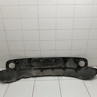 Юбка задняя на Kia Soul 2 PS 2014-2019