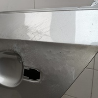 Дверь задняя левая на VW Polo (RUS) 2020> / Skoda Rapid 2 2020> / Skoda Rapid 1 2013-2020