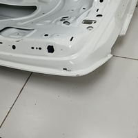 Крышка багажника на Audi A4 B9 2015>