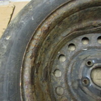 Диск колесный железо на Kia Magentis 2005-2009