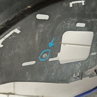Бампер передний на Ford Kuga 2 2012-2019