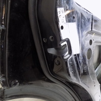 Дверь задняя левая на Land Rover Discovery 4 2009-2016