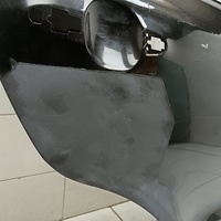 Дверь задняя правая на Hyundai Santa Fe (CM) 2005-2012