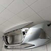 Бампер передний на Hyundai Solaris 2 2017>