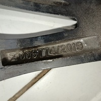 Диск колесный легкосплавный на Chery Tiggo 8 Pro 2021>