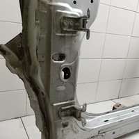 Порог левый на Nissan Tiida (C11) 2007-2015