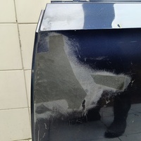 Дверь задняя левая на VW Polo (RUS) 2020> / Skoda Rapid 2 2020> / Skoda Rapid 1 2013-2020