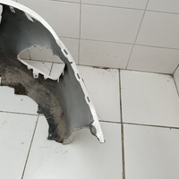 Бампер передний на Mazda 5 (CW) 2010-2016