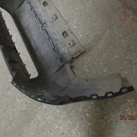 Бампер передний на Citroen Berlingo (NEW) (B9) 2008> / Peugeot Partner Tepee (B9) 2008>