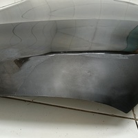 Капот на Nissan X-Trail (T32) 2014>