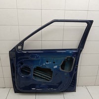 Дверь передняя правая на Skoda Fabia 2007-2015