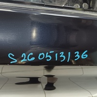 Дверь задняя правая на BMW X3 G01 2017>