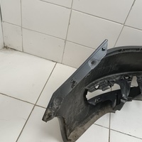 Бампер передний на Skoda Rapid 1 2013-2020
