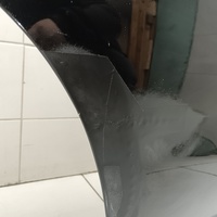 Дверь задняя правая на BMW X3 G01 2017>