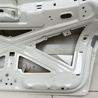 Дверь багажника на Skoda Octavia (A7) 2013-2020