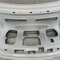 Крышка багажника на Mercedes Benz C Klasse W205 2014-2021