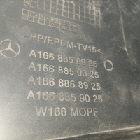 Бампер задний на Mercedes Benz M Klasse ML W166 2011>