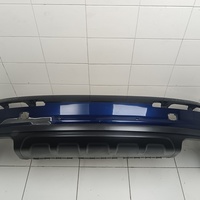 Бампер задний на Audi Q7 4M 2015>