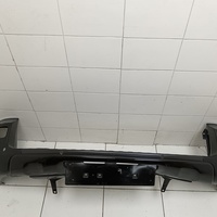 Бампер задний на Toyota RAV 4 2006-2013