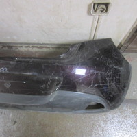 Бампер задний на Mazda 2 (DE) 2007-2014