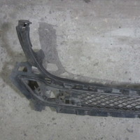 Решетка в бампер на Mercedes Benz M Klasse ML / GLE W166 2011-2018