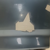 Дверь передняя левая на Changan UNI-K 2020>