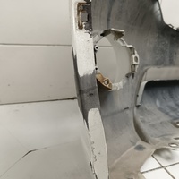 Бампер передний на Toyota Land Cruiser 150 / Prado 2009-2026