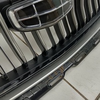 Решетка радиатора на Geely Emgrand 2021>