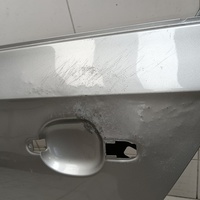 Дверь задняя левая на VW Polo (RUS) 2020> / Skoda Rapid 2 2020> / Skoda Rapid 1 2013-2020