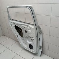 Дверь задняя левая на Skoda Karoq 2017>