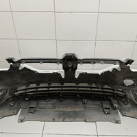 Бампер передний на Renault Sandero 2 2014-2022 / Renault Logan 2 2014-2022
