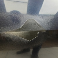 Дверь передняя левая на BMW X7 G07 2018>