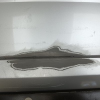 Бампер задний на Skoda Octavia (A7) 2013-2020