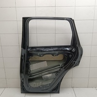 Дверь задняя правая на Porsche Cayenne 2 2010-2017 / VW Touareg 2 2010-2018
