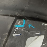 Бампер передний на Ford Kuga 2 2012-2019