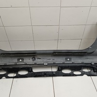 Бампер задний на Geely Atlas 1 2017-2022