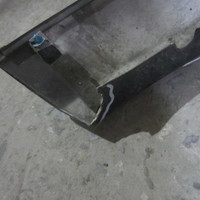 Накладка крыла переднего правого на Mitsubishi Pajero / Montero Sport (KH) 2008-2015 / Mitsubishi L200 4 KB 2006-2015