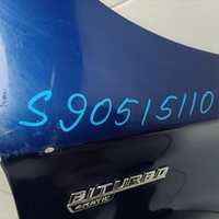 Крыло переднее правое на Mercedes Benz C Klasse W205 2014-2021