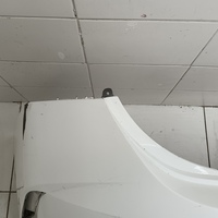 Бампер задний на Hyundai Solaris 2 2017>