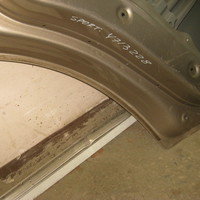 Дверь задняя левая на Kia Sportage 4 2015>