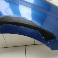 Крыло переднее правое на VW Polo  (Sed RUS) 2011-2020