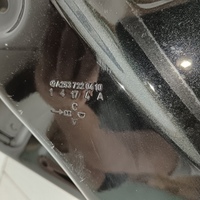 Дверь передняя правая на Mercedes Benz GLC Class X253 2015-2023