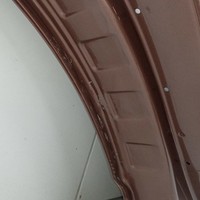 Дверь задняя левая на Hyundai Creta 1 2016-2021