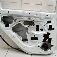 Дверь задняя левая на Lada Vesta 2015>