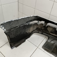 Бампер задний на Audi Q7 4M 2015>