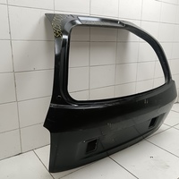 Дверь багажника на Peugeot 407 2004>